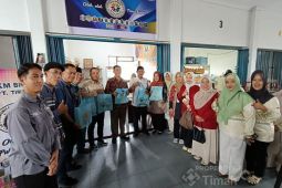 PT Timah resmikan Gerai Komunitas UMKM dan Kreatif di Pelabuhan Tanjung Maqom Kundur