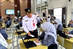 43 sekolah di Barito Utara laksanakan Tes Kemampuan Akademik