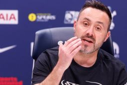 Roberto De Zerbi: saya tak lebih baik dari Thomas Frank dan Igor Tudor