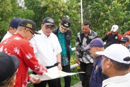 Kementan siapkan irigasi perpompaan jaga pasokan air Lamongan