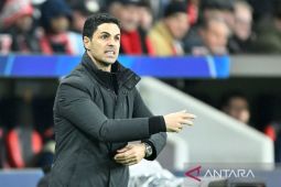 Mikel Arteta tegaskan Arsenal incar kemenangan penuh di kandang Man City
