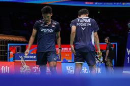 Indonesia tanpa wakil di final BAC setelah Fajar/Fikri kandas