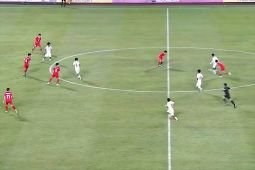 Laos lawan Myanmar bermain seri tanpa gol