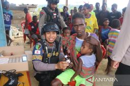 Polri bantu pemulihan psikologis warga di tiga kampung Tambrauw