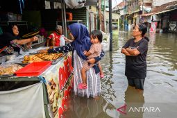 Banjir Dayeuhkolot Belum Surut, 19.408 Jiwa Terdampak