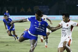 Bali United pulang tanpa poin dikalahkan Persib Bandung