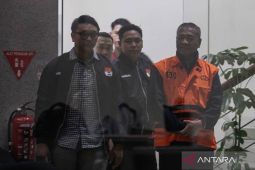 KPK sebut kepala dinas resah atas pemerasan Bupati Tulungagung