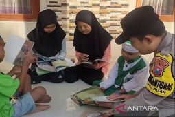 Polres dukung pendidikan literasi dengan program Motor Pintar