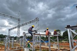 PLN bangun 2 jalur tambahan di GI Grogot untuk koneksi GI Sei Durian