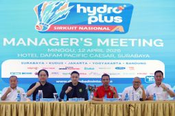 1.106 atlet ramaikan pembuka Sirnas 2026 di Surabaya
