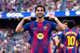 Barcelona perlebar jarak dengan Real Madrid sembilan poin