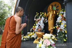 Fifty monks to walk from Bali to Borobudur for Vesak rites: Ministry