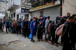 Gaza perlu 450 ton tepung per hari