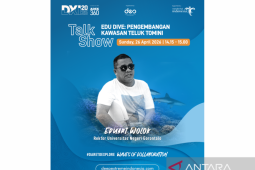 Edudive promosikan wisata Teluk Tomini di dua pameran diving terbesar di Jakarta