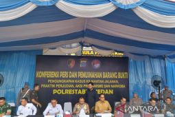 Polrestabes Medan petakan lokasi rawan kejahatan di Kota Medan