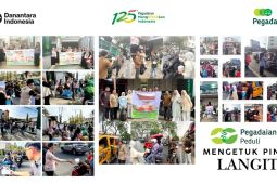 Pegadaian "Mengetuk Pintu Langit" melalui aksi berbagi setiap Jumat