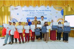 Pulihkan semangat belajar siswa, Bakti BCA gelar pelatihan matematika menyenangkan ala GASING di Aceh Tamiang