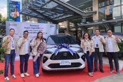 Kursumawati, Agen BRILink Pematang Siantar juara terbaik Nasional