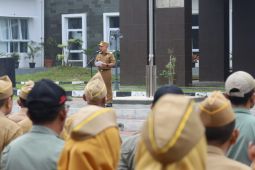 Pemkab Kuningan menerapkan WFH ASN secara hibrida