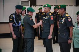 Pangdam Udayana: Sertijab itu bagian penting dinamika organisasi