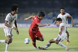 Timnas Indonesia U-17 bungkam Timor Leste 4-0
