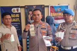 Polresta Bandung gagalkan peredaran ribuan obat keras di Bojongsoang