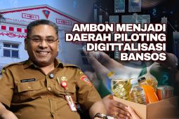 Pemkot Ambon siapkan 650 agen untuk sukseskan digitalisasi Bansos