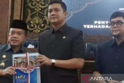 DPRD Jambi apresiasi arah pembangunan masih di jalur yang tepat