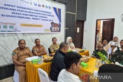 Pemkab Mansel perketat pengawasan distribusi beras bantuan pangan