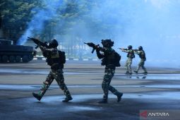 KSAL pastikan personel Korps Marinir siap jalankan tugas negara