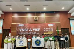 Siswa SMAN CMBBS Pandeglang raih medali emas di YISF