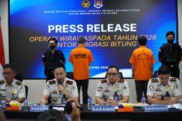 Imigrasi Bitung amankan dua warga negara Tiongkok terkait izin tinggal