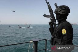 AS cegat kapal Iran terobos blokade di Teluk Oman