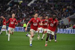 Lille Tak Terbendung, Toulouse Tumbang 0-4