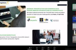 Kanwil Kemenkum Babel ikuti webinar "IG Bisa Ekspor"