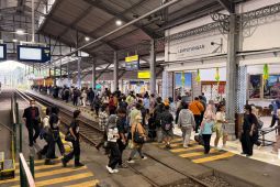 Kereta ekonomi kerakyatan layani 18.096 penumpang dalam 1 bulan beroperasi