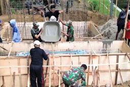 Korem 081/DSJ lanjutkan bangun 16 Jembatan Perintis Garuda tahun 2026