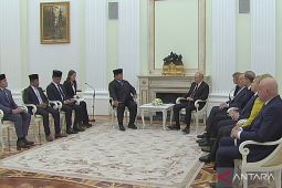 Prabowo dan Putin bertemu, sepakat kuatkan kerja sama