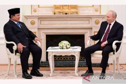 Seskab bicara hasil pertemuan lima jam Presiden Prabowo dan Putin di Moskow