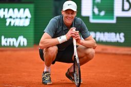 Sinner dan Alcaraz pimpin daftar peserta Roland Garros