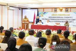 Mimika sosialisasikan Perda Perlindungan UMKM OAP