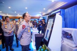 Polri luncurkan layanan pembuatan laporan polisi secara daring