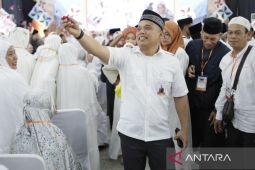 Kemenhaj Sumut: kloter pertama Embarkasi Haji Medan berangkat 22 April