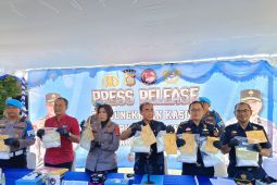 Polda Bali gagalkan upaya penyelundupan 2,5 kg kokain oleh WNA Rusia