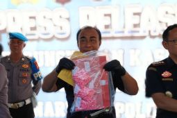 Polda Bali gagalkan peredaran 1.284 butir ekstasi di Kuta Selatan