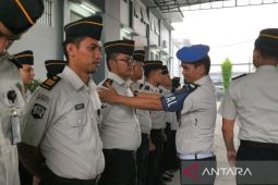 Lapas Kelas I Medan perketat penegakan disiplin berpakaian pegawai