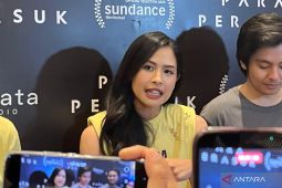 Maudy Ayunda mengakui awalnya takut tapi tertarik film "Para Perasuk"