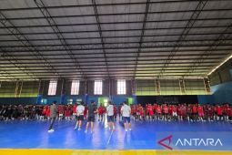 186 pemain futsal belia Bekasi ikuti seleksi calon pemain timnas U-17