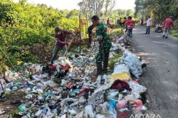 Gerakan Indonesia ASRI, TNI-Polri di Bangka Selatan gelar aksi bersih lingkungan