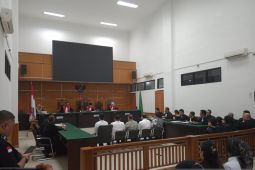 Tiga jaksa jalani sidang perdana kasus pemerasan WNA Korea